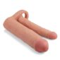 Prelungitor Penis Pleasure X-Tender Add 2 Inch Double Pleasure
