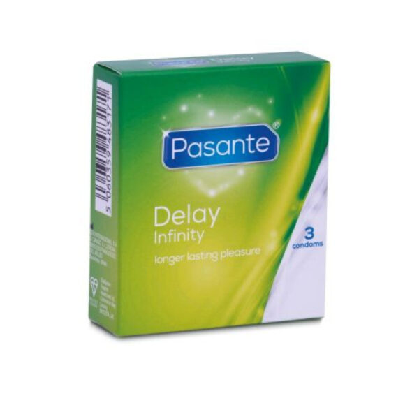 Prezervative Pasante Delay Infinity (3 buc)