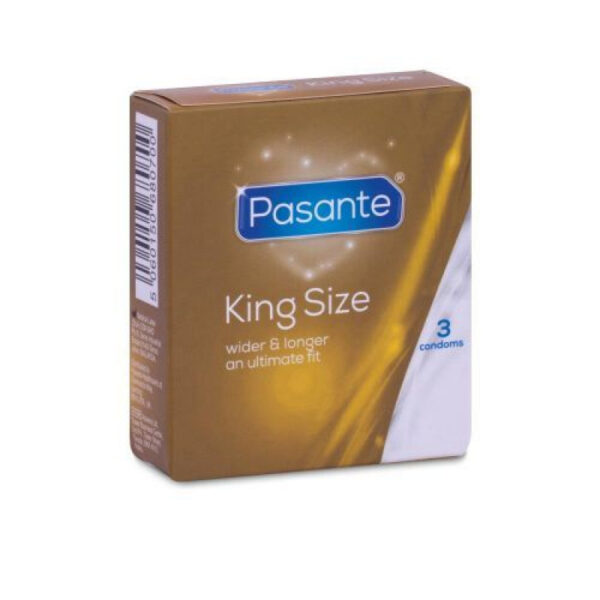 Prezervative Pasante King Size (3 buc)