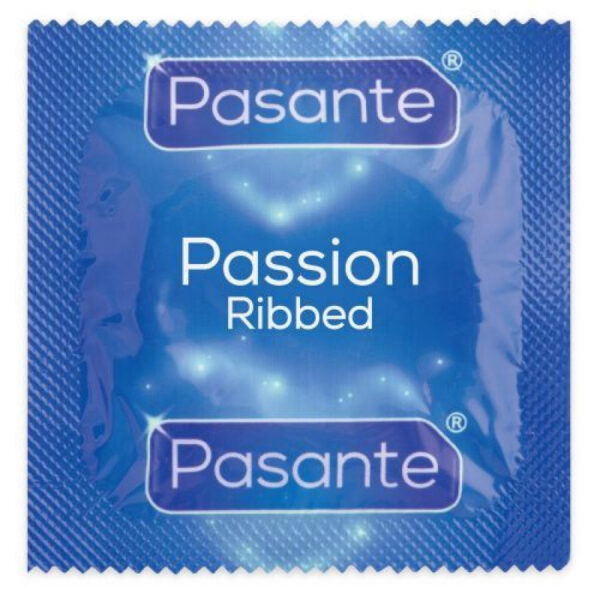 Prezervative Pasante Passion Ribs (3 buc)