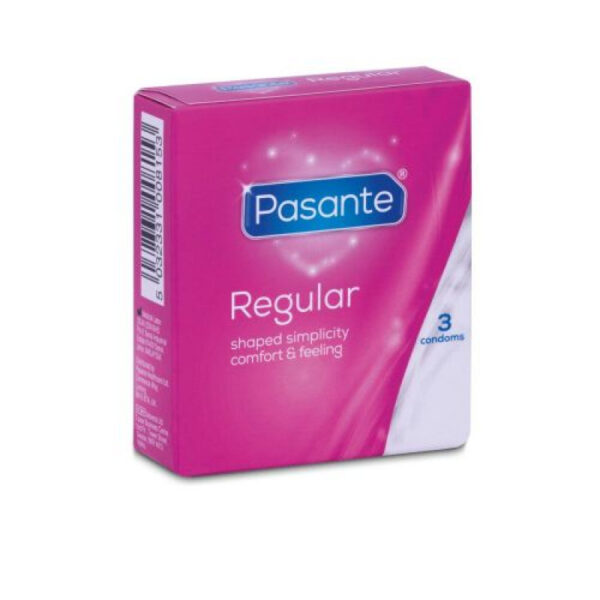 Prezervative Pasante Regular (3 buc)