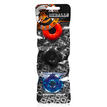 Set 3 Inele Penis Oxballs Multi Color Set 3 Inele Penis Oxballs Multi Color
