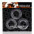 Set 3 Inele Penis Oxballs Willy Rings Clear