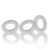 Set 3 Inele Penis Oxballs Willy Rings Clear