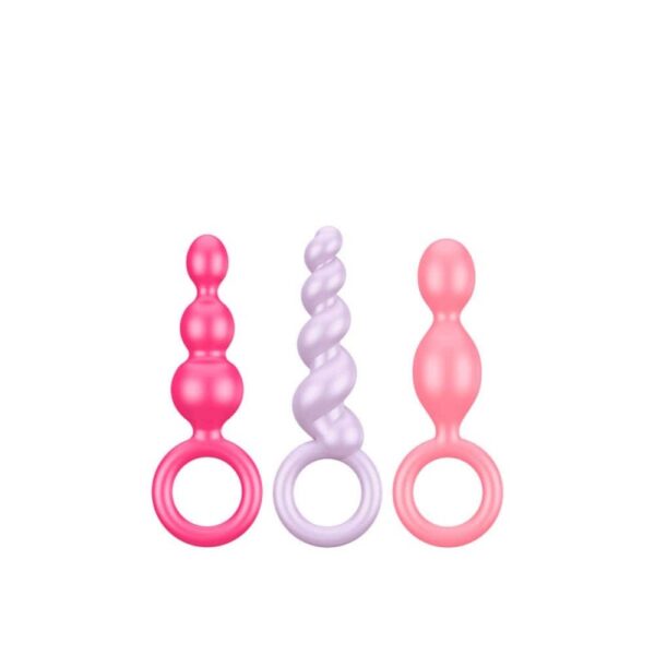 Set Dildo Anal Booty Call Plugs Colour Satisfyer Set Dildo Anal Booty Call Plugs Colour Satisfyer