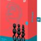 Set Dildo Anal Booty Call Plugs Black Satisfyer