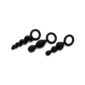 Set Dildo Anal Booty Call Plugs Black Satisfyer