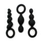 Set Dildo Anal Booty Call Plugs Black Satisfyer