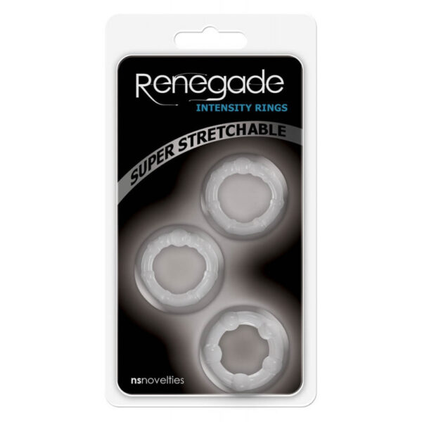 Set Inele Penis Renegade Intesity Rings Set Inele Penis Renegade Intesity Rings