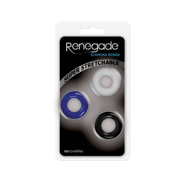 Set Inele Penis Renegade Stamina Rings Set Inele Penis Renegade Stamina Rings