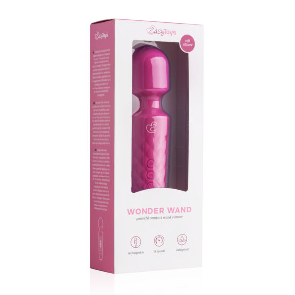 Stimulator Clitoris Easytoys Wonder Wand Pink Stimulator Clitoris Easytoys Wonder Wand Pink