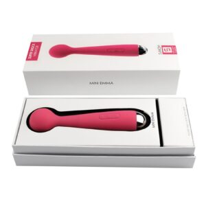 Stimulator Clitoris Svakom Mini Emma Plum Red Wand