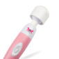 Stimulator Clitoris Pixey Wand Plug In White Pink