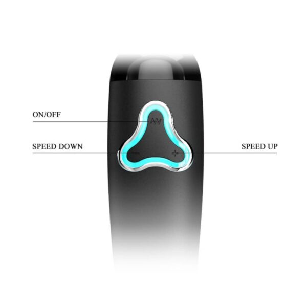 Stimulator Clitoris Body Wand Black Stimulator Clitoris Body Wand Black