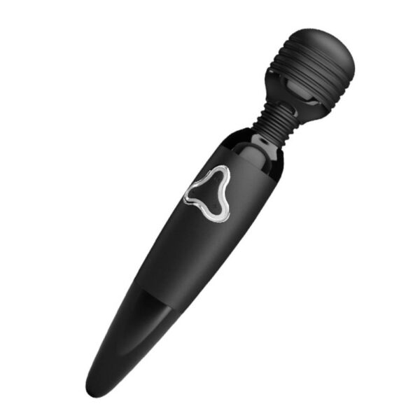 Stimulator Clitoris Body Wand Black Stimulator Clitoris Body Wand Black