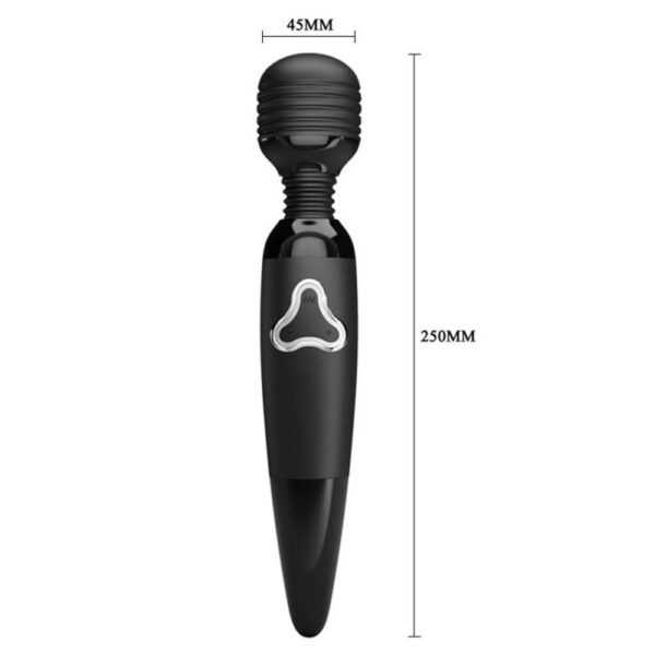Stimulator Clitoris Body Wand Black Stimulator Clitoris Body Wand Black