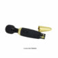 Stimulator Clitoris Power Wand Black/Gold