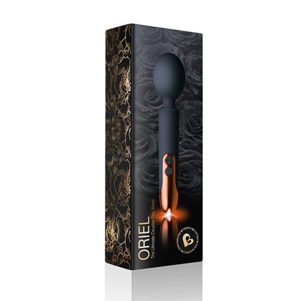 Stimulator Clitoris Rocks Off Oriel Wand Black Stimulator Clitoris Rocks Off Oriel Wand Black