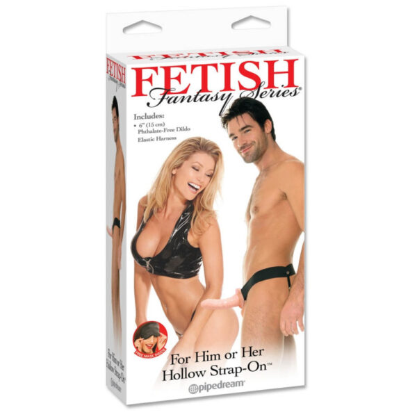 Strap-on For Him Or Her Hollow Strap-on For Him Or Her Hollow