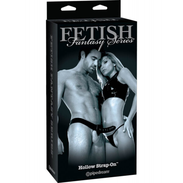 Strap-on Fetish Hollow Black Strap-on Fetish Hollow Black