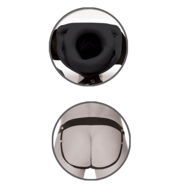 Strap-on Fetish Hollow Black Strap-on Fetish Hollow Black