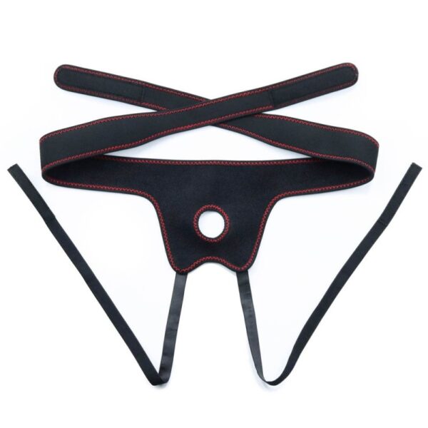 Strap-on Easy Set 7 Inch With Balls Strap-on Easy Set 7 Inch With Balls