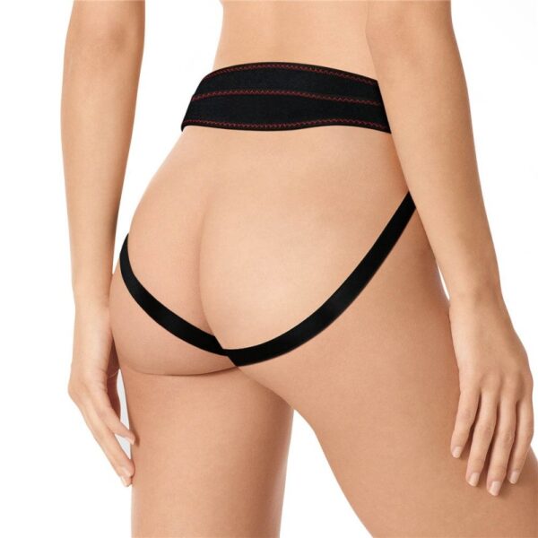 Strap-on Easy Set 7 Inch With Balls Strap-on Easy Set 7 Inch With Balls