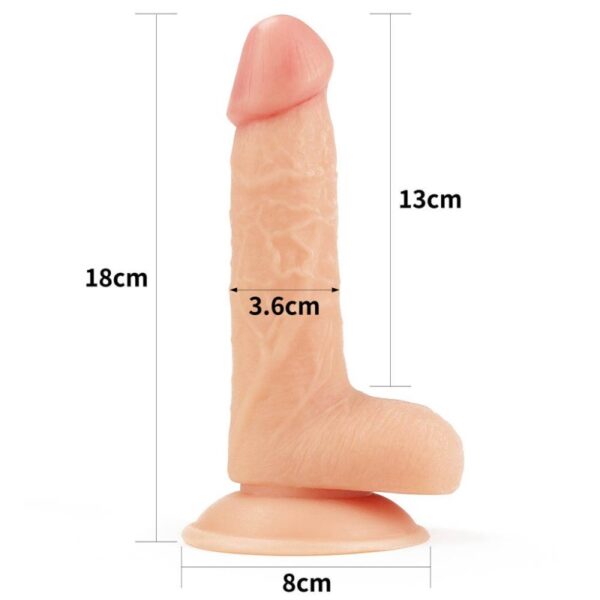 Strap-on Easy Set 7 Inch With Balls Strap-on Easy Set 7 Inch With Balls