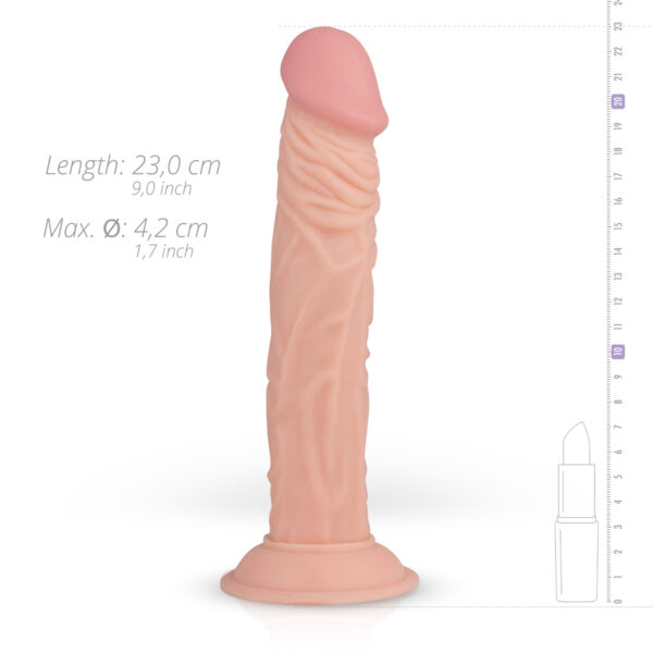 Strap-on You2toys Realistic Dildo With Harness Strap-on You2toys Realistic Dildo With Harness