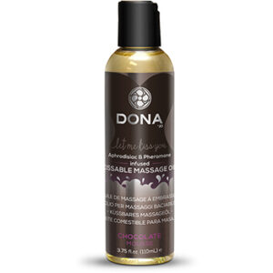 Ulei De Masaj Dona Kissable Chocolate Mousse - Aphrodisiac & Pehromone Infused