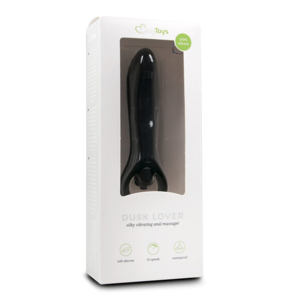 Vibrator Anal ET Dusk Lover Black Vibrator Anal ET Dusk Lover Black