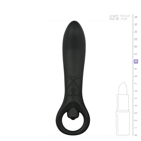 Vibrator Anal ET Dusk Lover Black Vibrator Anal ET Dusk Lover Black