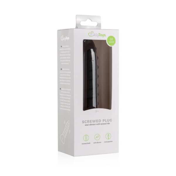 Vibrator Anal ET Screwed Plug Small Vibrator Anal ET Screwed Plug Small