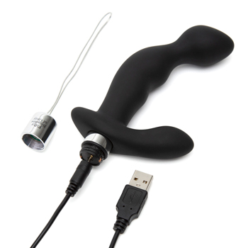 Vibrator Anal Fifty Shades Of Grey Remote Control Prostate Massager