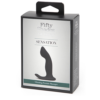 Vibrator Anal Fifty Shades Of Grey Sensation Prostate Massager