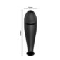Vibrator Anal Pretty Love Black 12 Functii