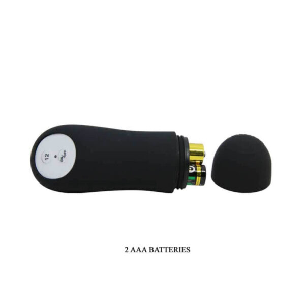 Vibrator Anal Pretty Love Black 12 Functii Vibrator Anal Pretty Love Black 12 Functii