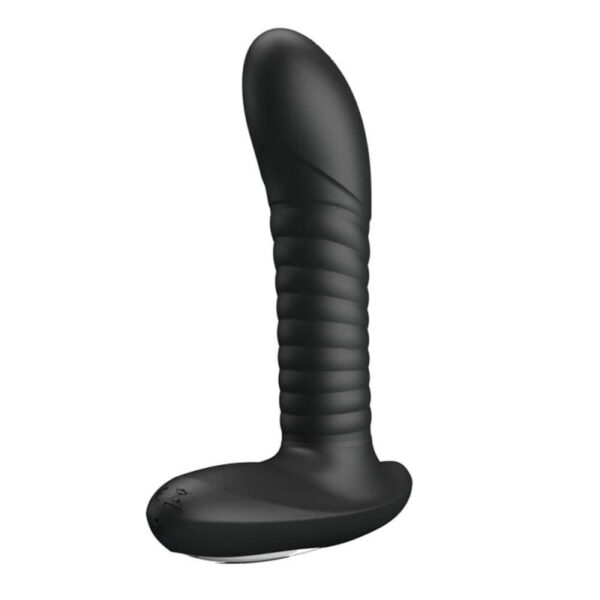 Vibrator Anal Pretty Love Merlin Black Vibrator Anal Pretty Love Merlin Black