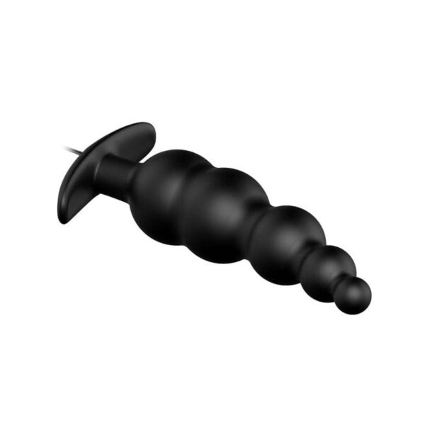 Vibrator Anal Pretty Love Plug Beaded 12 Functii Vibrator Anal Pretty Love Plug Beaded 12 Functii