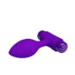 Vibrator Anal Pretty Love Vibra Butt Plug Purple 10 Functii
