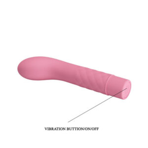 Vibrator Atlas Mini G Spot Baby Pink