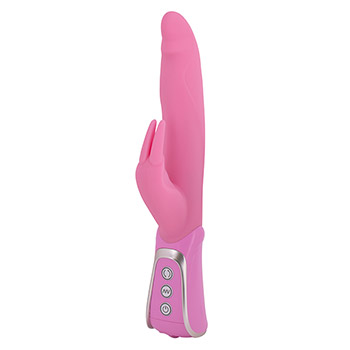Vibrator Cap Rotativ Vibe Therapy Delight Pink