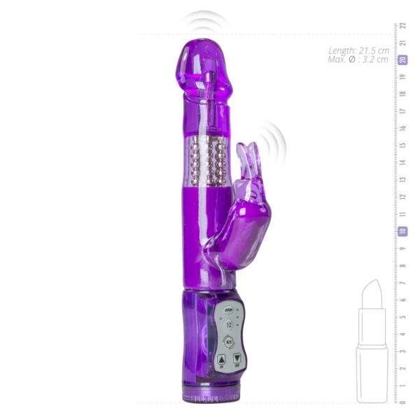 Vibrator Cap Rotativ Easytoys Rabbit Purple