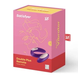 Vibrator De Cuplu Satisfyer Double Plus Remote