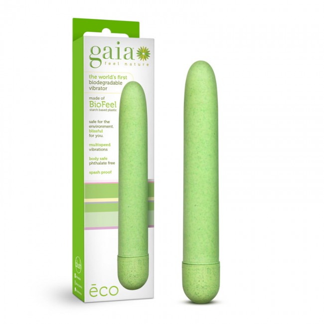 Vibrator Gaia Green
