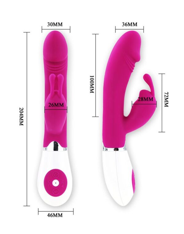 Vibrator Gene Magenta Vibrator Gene Magenta