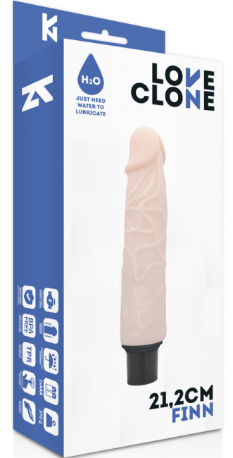 Vibrator Love Clone H2O Finn Vibrator Love Clone H2O Finn