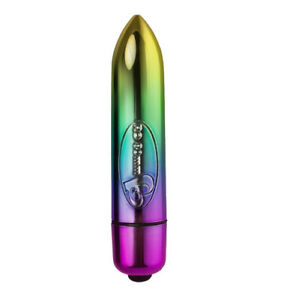 Vibrator Mini Bullet Ro 80 MM 7 Speed Rainbow