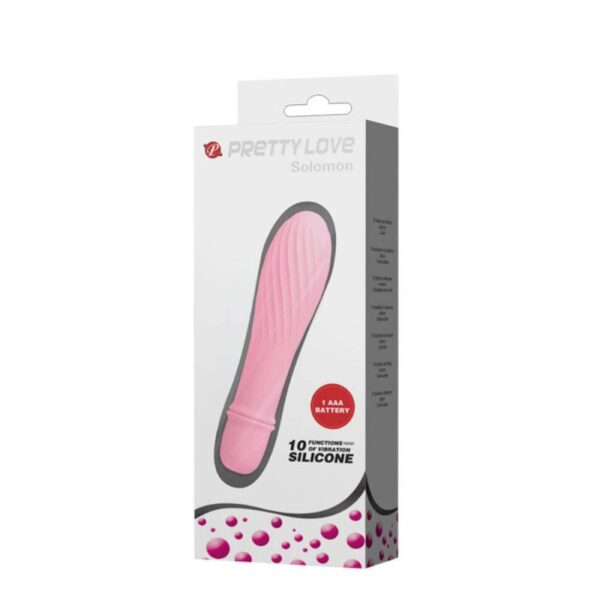 Vibrator Solomon Pink Vibrator Solomon Pink