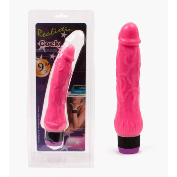 Vibrator Realistic Cock Pink Baile Vibrator Realistic Cock Pink Baile